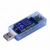USB тестер KWS-MX17 4-30V 5A для проверки зарядок/кабелей/Power Bank