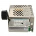 Электронный симисторный регулятор напряжения 4000W (0-220V) (в корпусе)