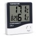Цифровой гигрометр - термометр, портативная метеостанция  HTC-1