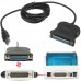 LPT USB адаптер (Конвертер USB на LPT интерфейс DB25)