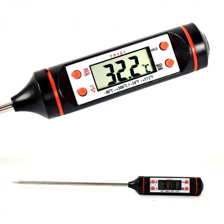 Электронный термометр с щупом TP101