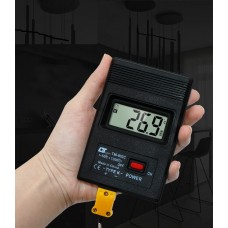 Термометр TM-902C (-50°C ~ +1300°C) с термопарой