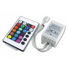 LED RGB ИК-контроллер 6А 