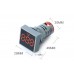 Светодиодный  вольтметр переменного тока 80-500 Вольт