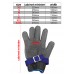 Кольчужная перчатка из нержавеющей стали для защиты от порезов размер XS,S,M,L,XL,XXL,XXXL