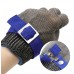Кольчужная перчатка из нержавеющей стали для защиты от порезов размер XS,S,M,L,XL,XXL,XXXL