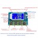 XY-LPWM ШИМ генератор сигнала 1Hz-150Khz 3.3V-30V LCD дисплей (M3325)