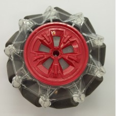 Пластиковое колесо Mecanum 95 мм одна сторона