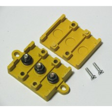 Термостойкая бакелитовая распределительная коробка для подключения контроллера к электромотору  на 3 контакта