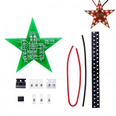 Учебный набор "Звезда" для пайки на smd-компонентах
