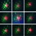 Лазерный проектор 6 отверстий, 120 узоров для вечеринок Party Light