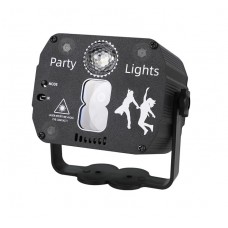 Мини-лазерный сценический прожектор для вечеринок, диско-светильники с дистанционным управлением