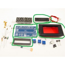 Компоненты для сборки вольтметра постоянного тока на ICL7107