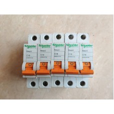Schneider Electric автоматический выключатель C16, C20, C25 Б/У