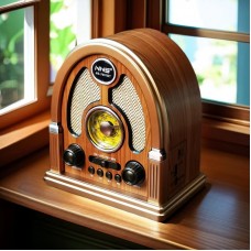 Портативный ретро-радиоприемник NINS NS-7061BT