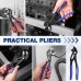 7-дюймовые переставные мини-клещи WORKPRO W031443NX